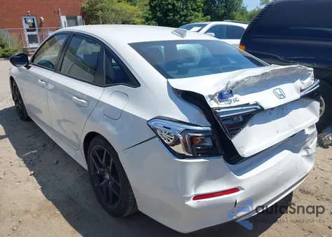 2022 Honda Civic Sport from USA, damaged, VIN 2HGFE2F59NH587832